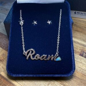 Montana Silversmiths Roam Necklace Set